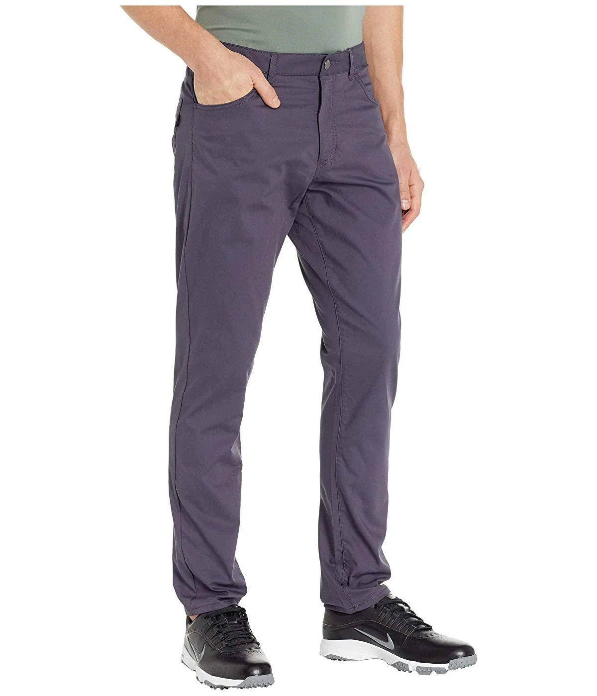 Мужские брюки slim с пятью карманами M Nk Flx Pant Slim 5 Pkt NIKE, Grid/Wolf Grey
