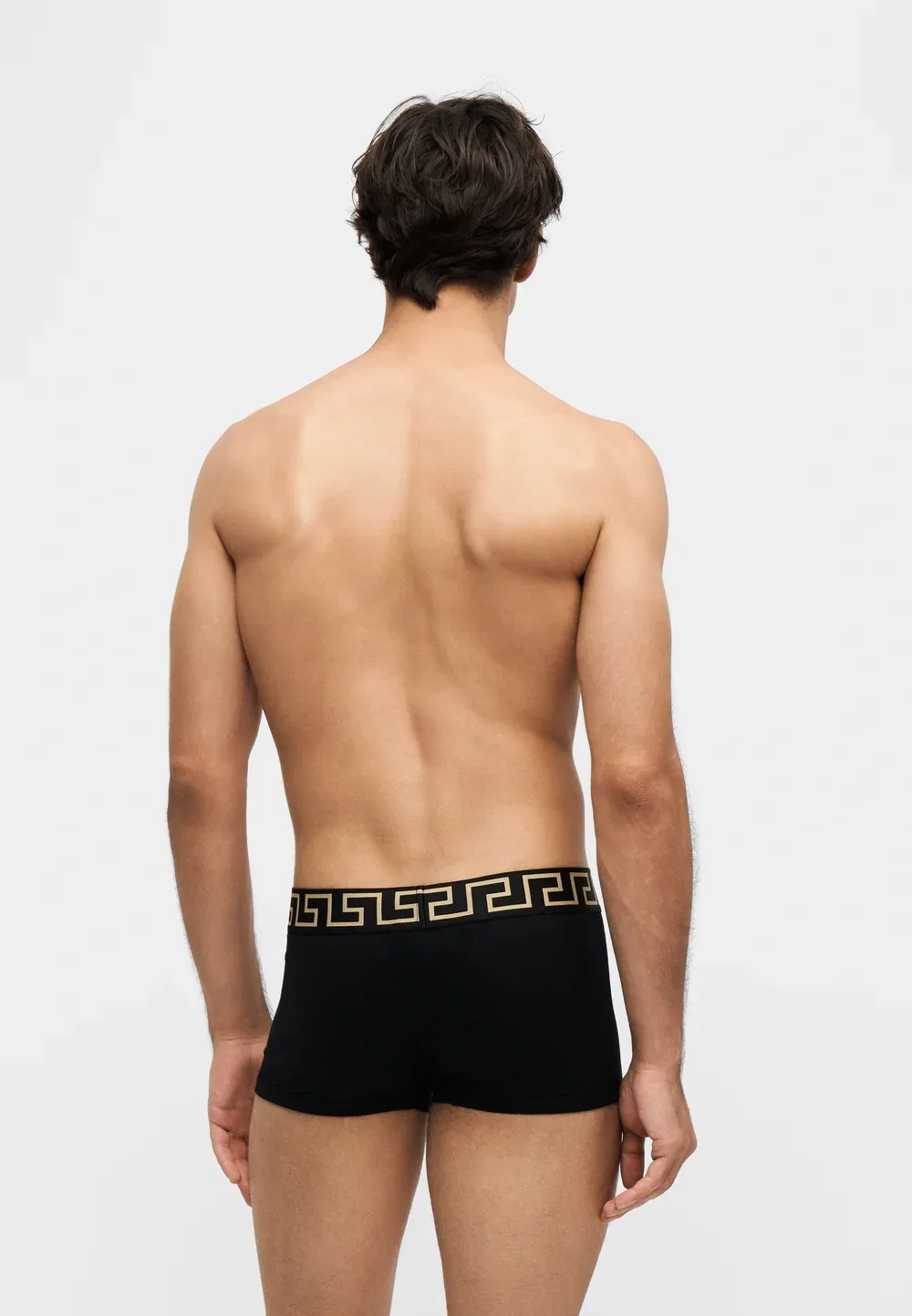 Нижнее белье - боксерские шорты Versace, Black/Gold_Coloured — фото 3