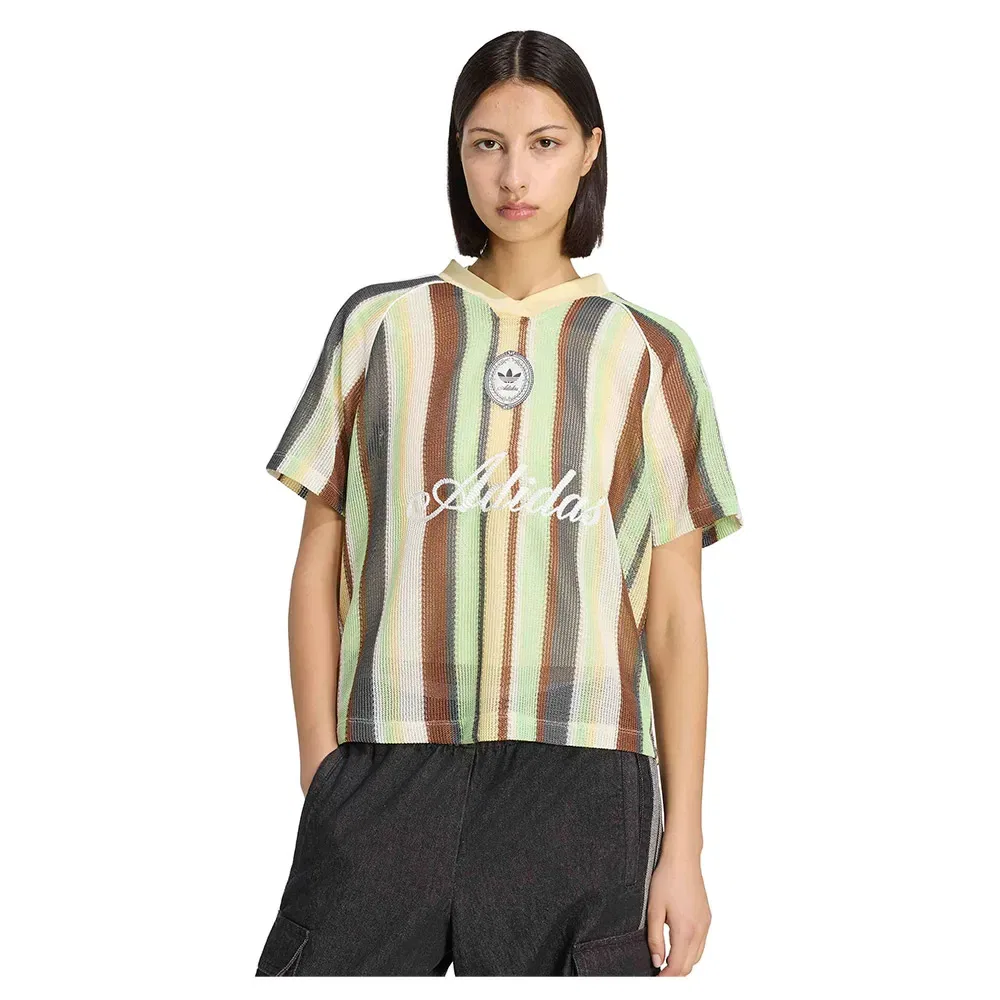 Футболка с коротким рукавом трикотажная Adidas Originals, мультиколор