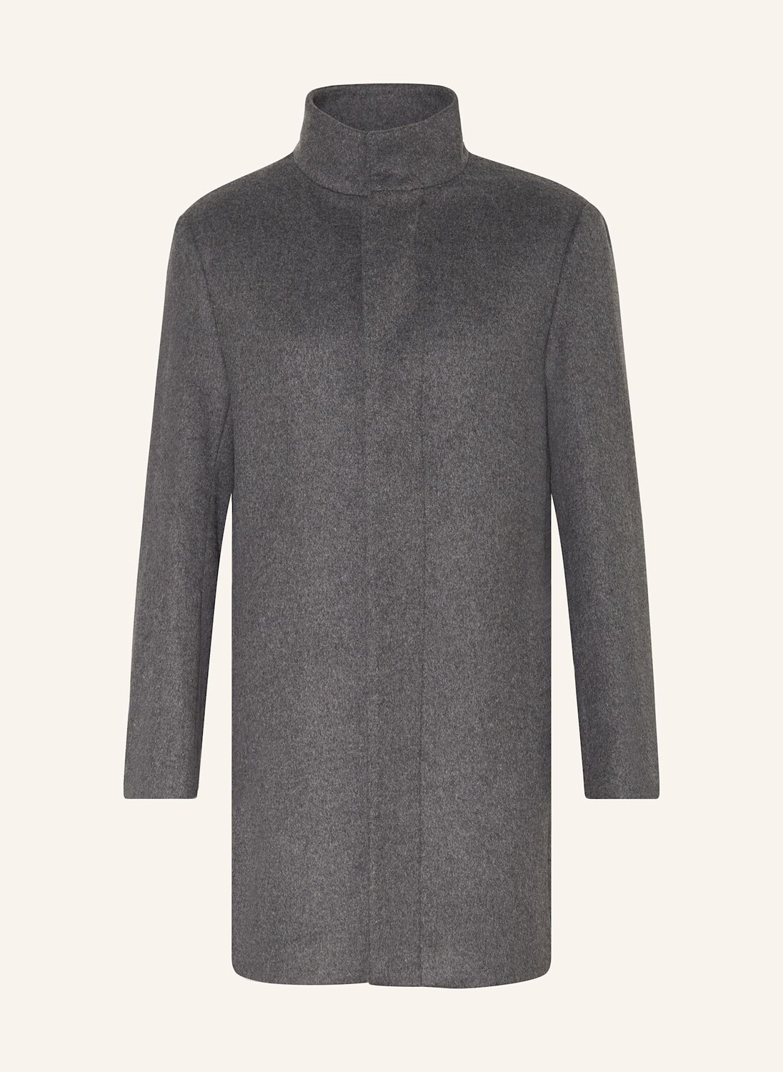 

Пальто Calvin Klein, серый