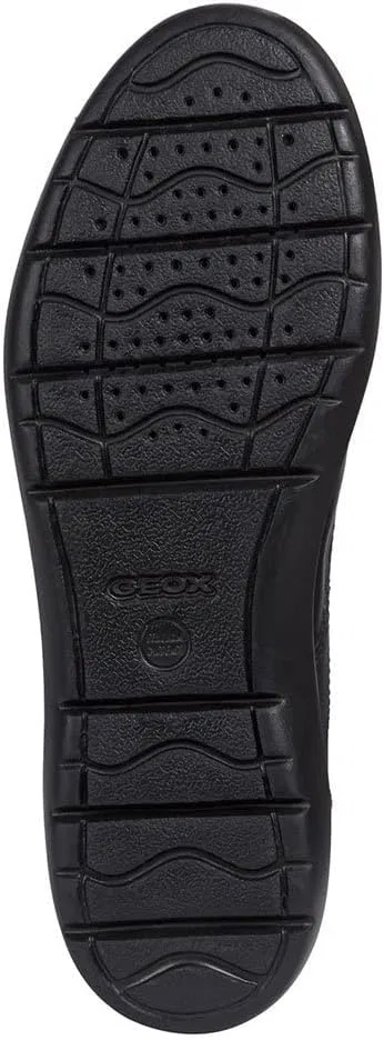 Мужские мокасины Geox U Leitan D, Black — фото 3