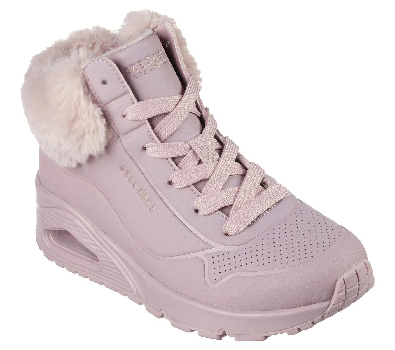 Детские кроссовки для девочек на молнии One - Fall Air Skechers, Mauve