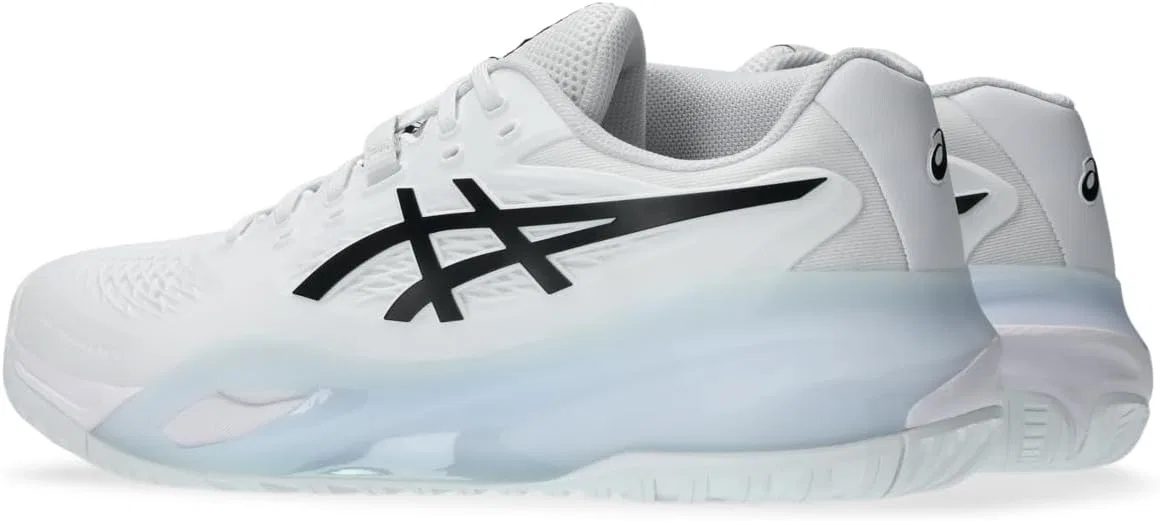 Кроссовки для тенниса ASICS Gel-Resolution X, White/Black — фото 3
