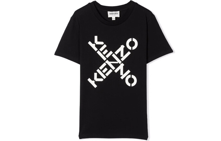 

KENZO Детская футболка, цвет Black