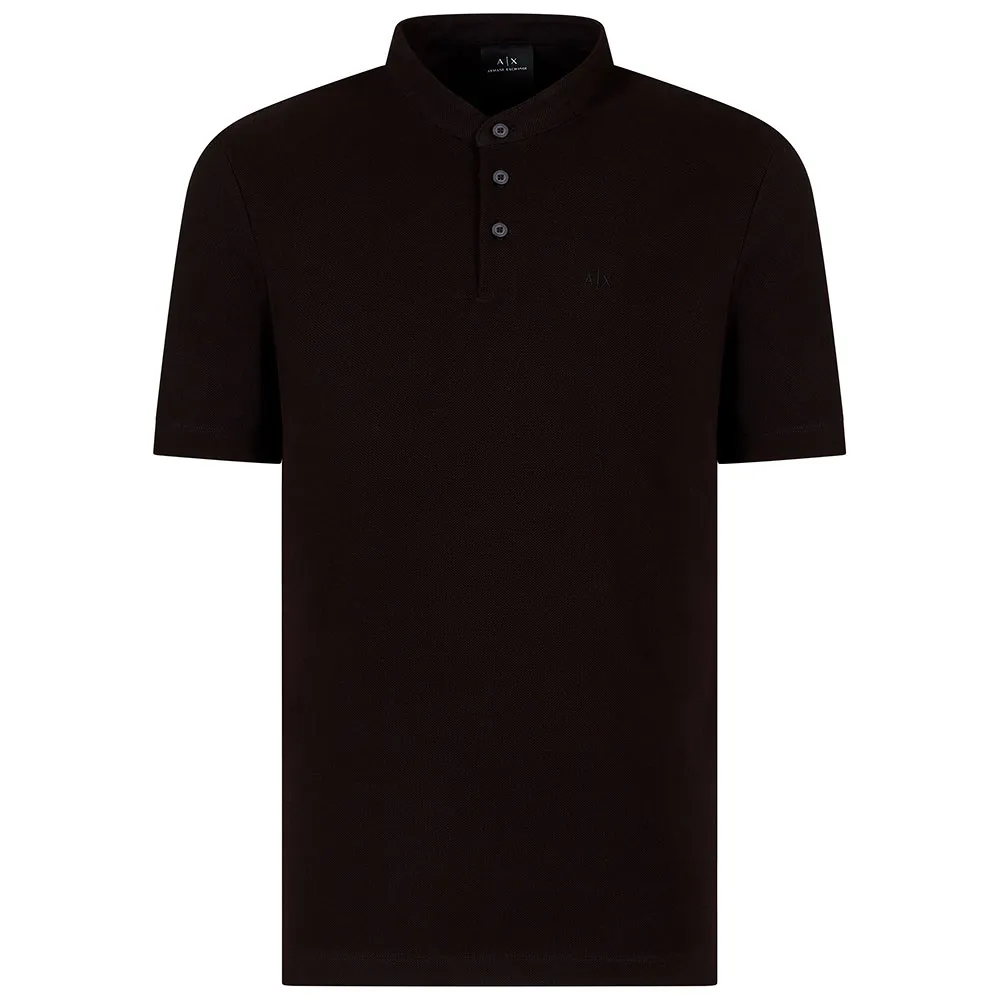 

Поло с коротким рукавом Armani Exchange XM000740_AF13030, черный
