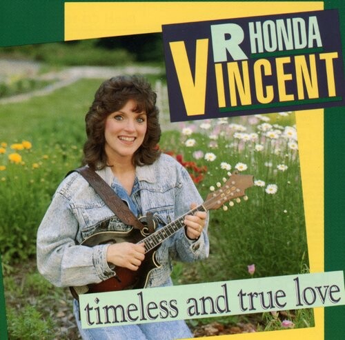 

CD диск Vincent, Rhonda: Timeless & True Love