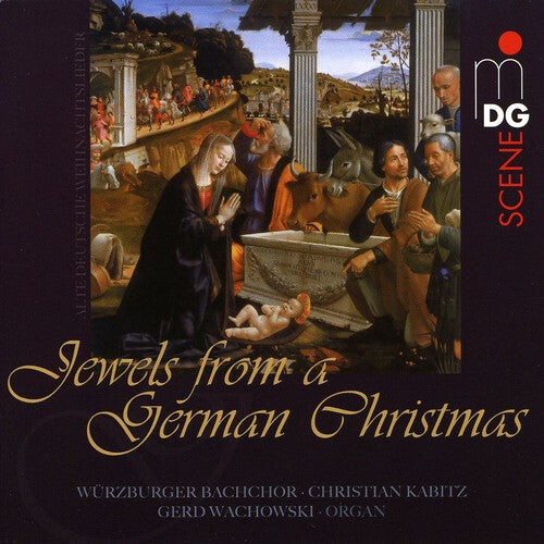 

CD диск Bach Choir of Wurzburg / Wachowski / Kabitz: Organ Music & Songs for Christmas