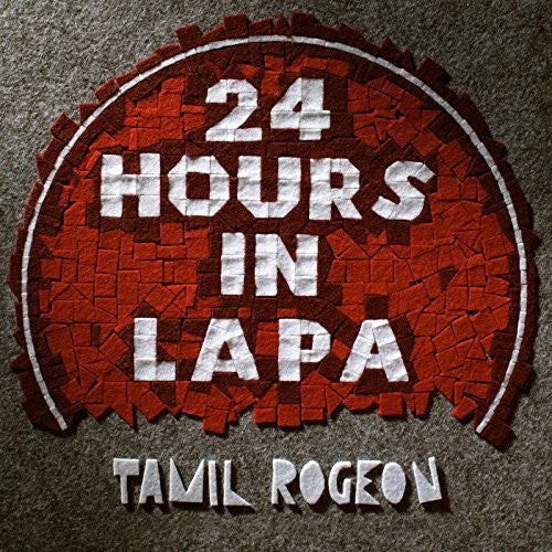 

CD диск Rogeon, Tamil: 24 Hours In Lapa