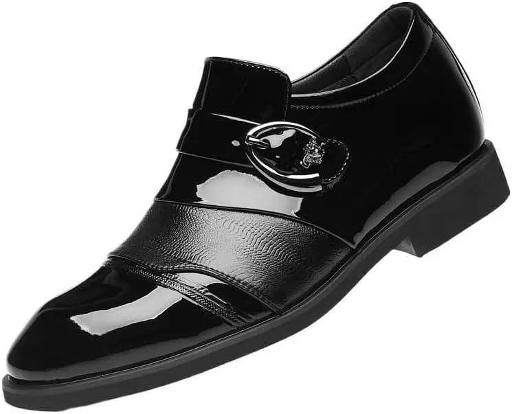 Туфли оксфордские кожаные мужские на свадьбу, Black UOPYNE