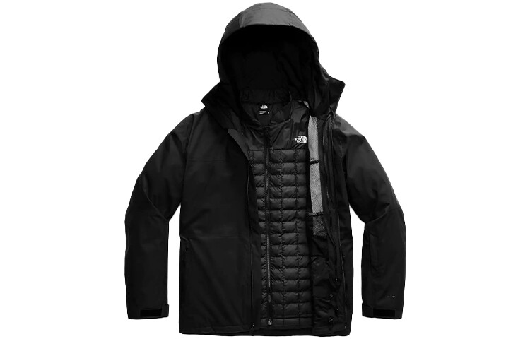 

THE NORTH FACE Мужская уличная куртка, цвет Black