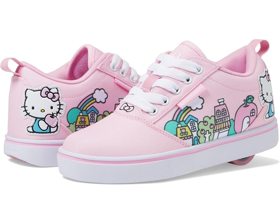 

Кроссовки Heelys Hello Kitty Pro 20, цвет Pink/White