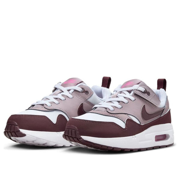 Кроссовки air max 1 easyon 'light violet burgundy crush' Nike, белый — фото 3