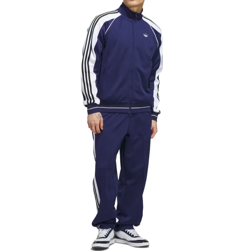 Спортивные штаны Tyshawn Track Pants Gender Neutral Adidas Originals, Blue — фото 4