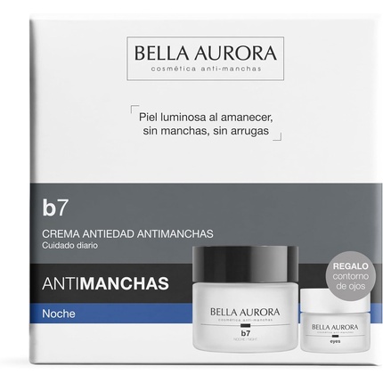 Крем для лица Bella Aurora — B7 Anti-Aging Anti-Stain Night с гликолевой кислотой для глаз — фото 3