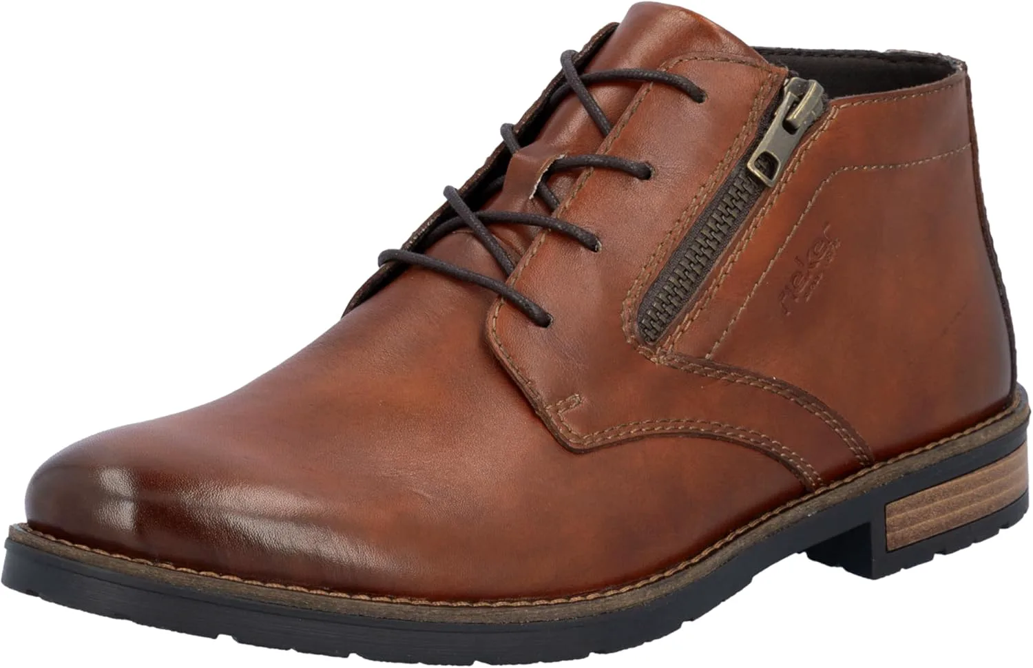 Ботинки Rieker mens 14609, коричневый