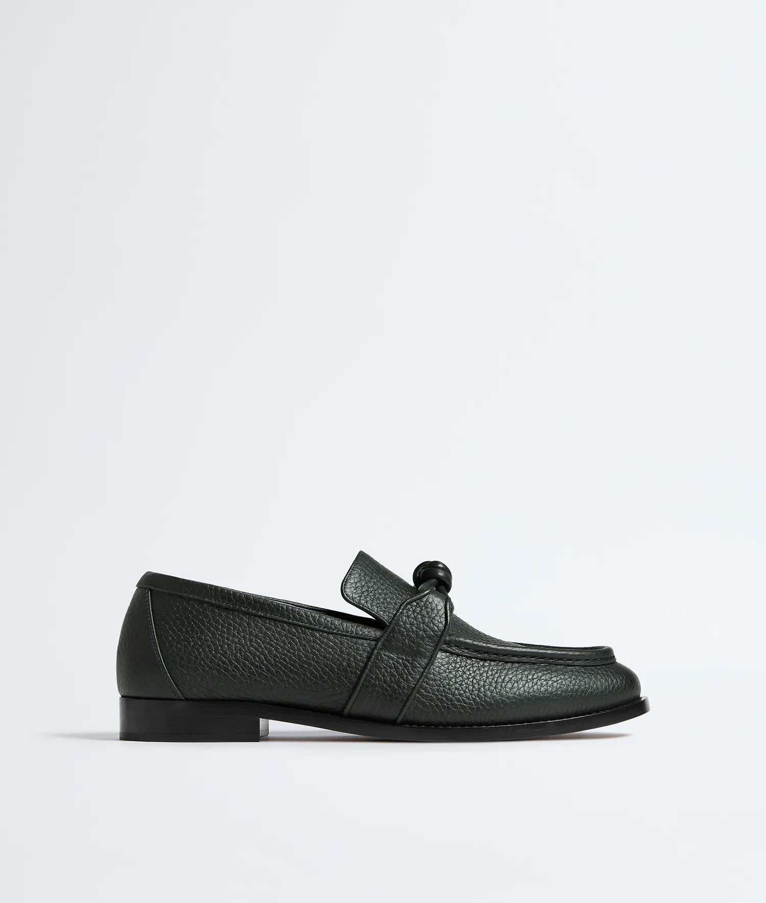 Лоферы Astaire BOTTEGA VENETA, хаки