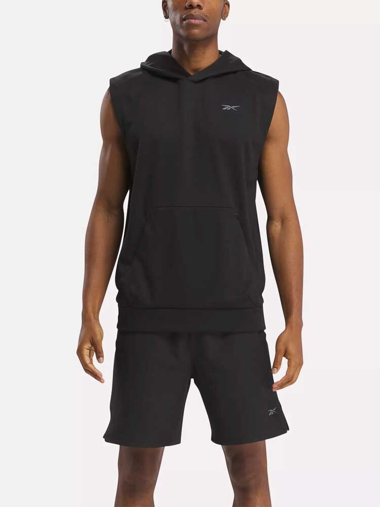 

Толстовка Reebok STRENGTH SLVLS HOODIE, черный