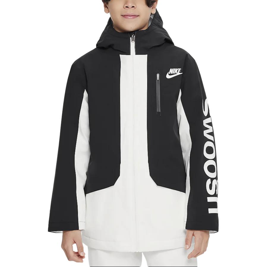 Куртки и пальто Sail White для подростков Nike, белый — фото 3