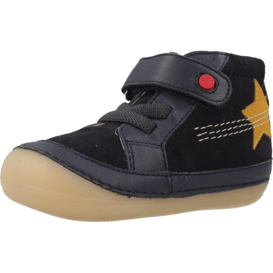 

Кроссовки Kickers модель Sokistic цвет синий