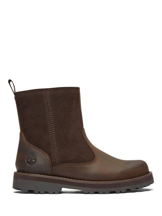 

Детские утепленные ботинки Courma Timberland, Dark Brown