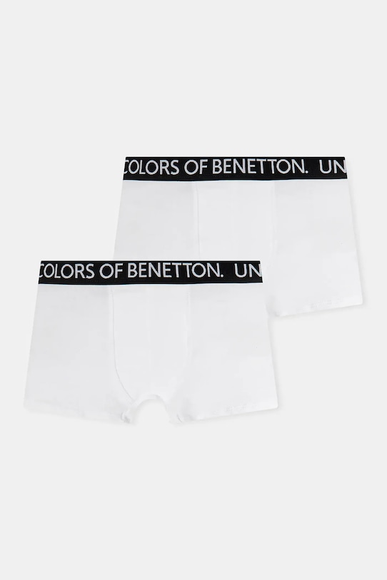 

Детские боксеры 2 шт United Colors Of Benetton, белый