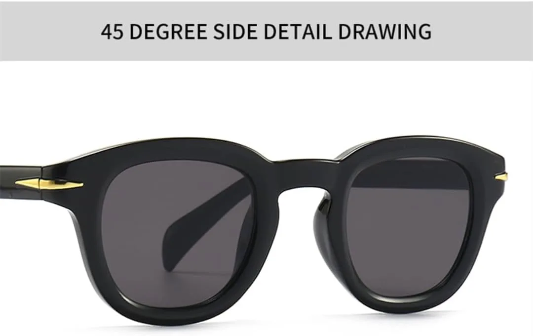 

Модные винтажные круглые солнцезащитные очки для мужчин и женщин, роскошные дизайнерские солнцезащитные очки с защитой от УФ-излучения UV400 SZVVBKK, Green