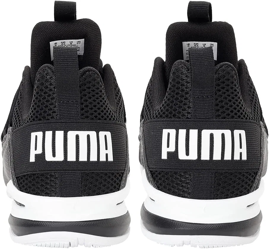 Мужские беговые кроссовки Puma Axelion Rip, Black Puma Black Puma White — фото 4