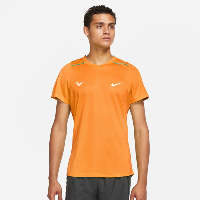 

Shirt rafa m nkct df chllngr top ss Nike, мультиколор