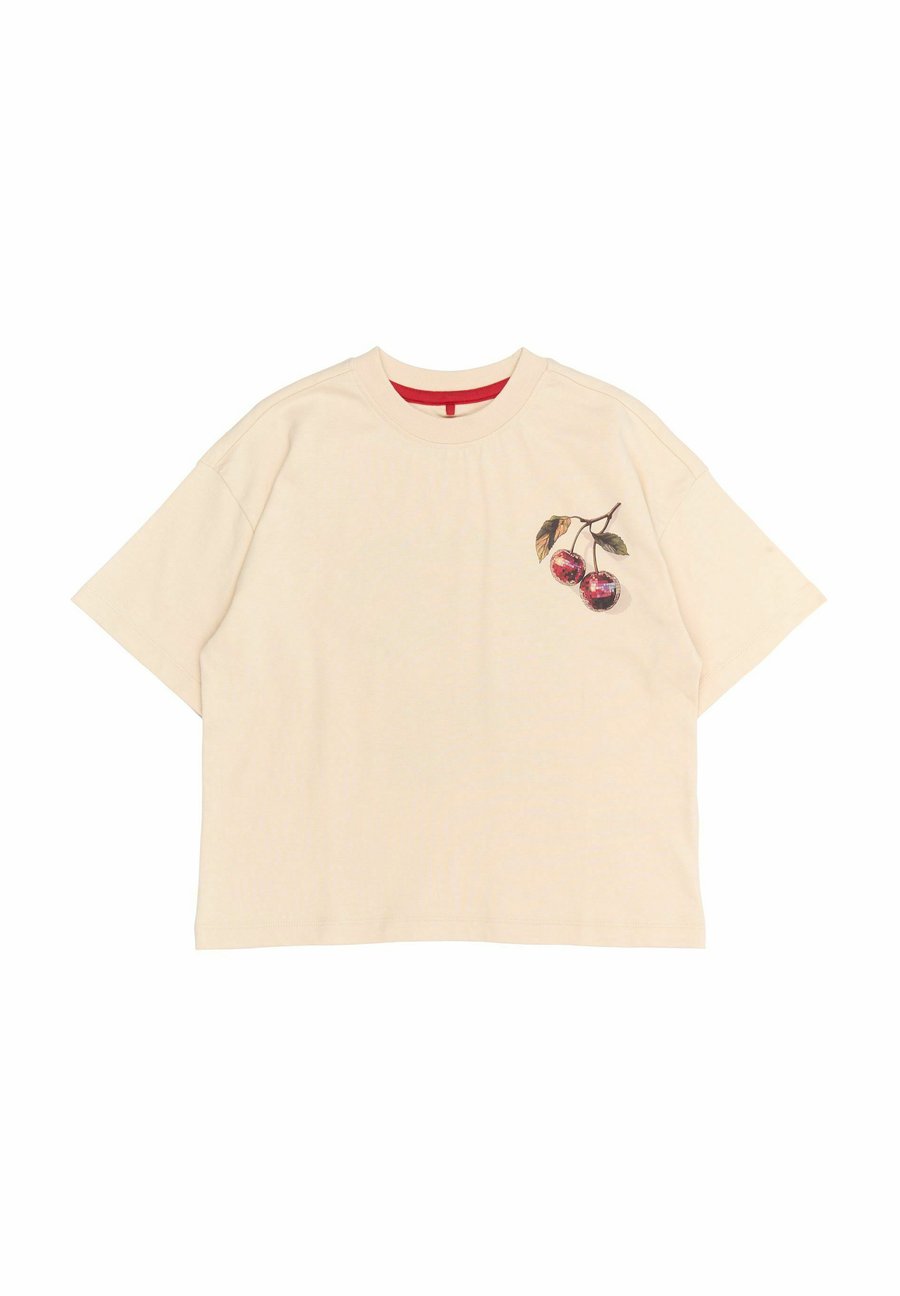Футболка The New Print T-shirt, Gardenia/Beige — фото 2