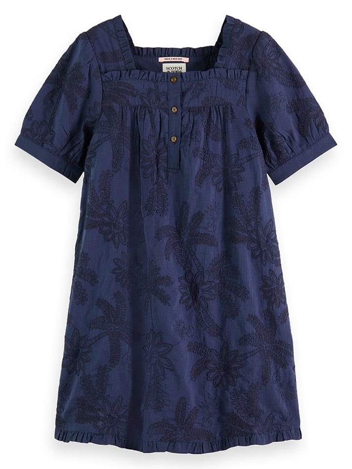 

Платье Scotch & Soda, темно-синий
