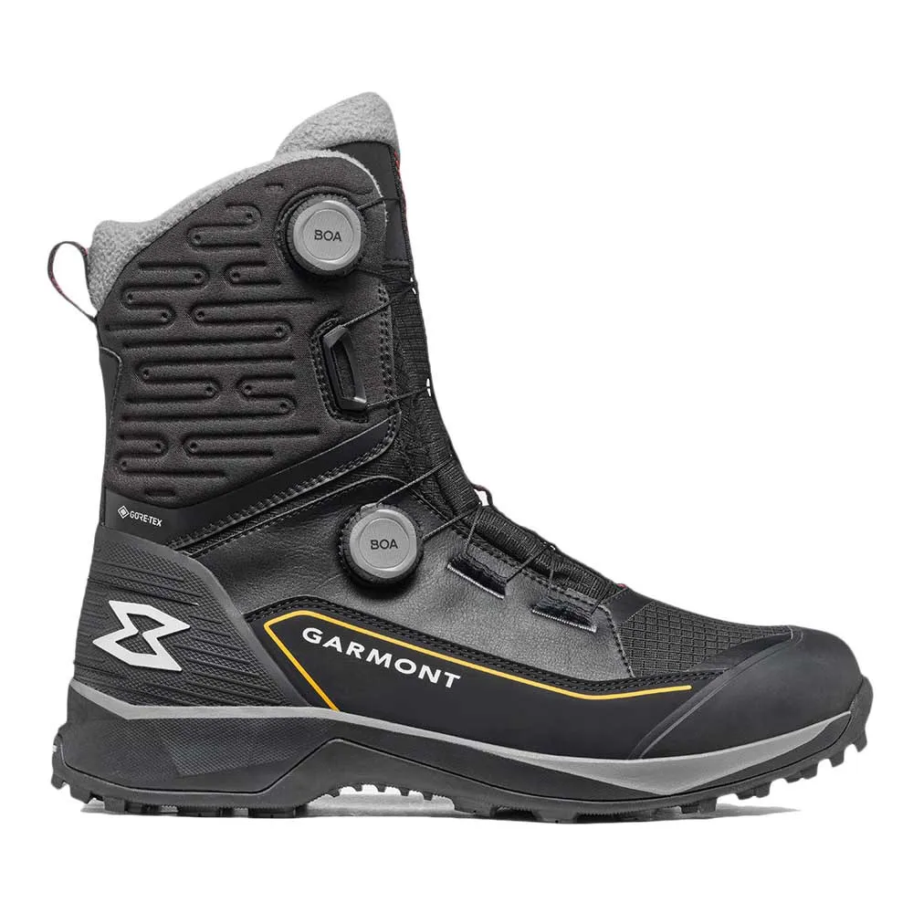

Треккинговые ботинки Garmont Trace High Boa Goretex, черный