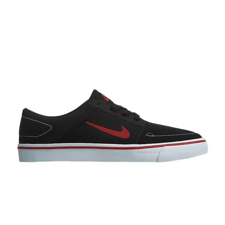 

Кеды Nike Portmore SB 'Black Gym Red', черный