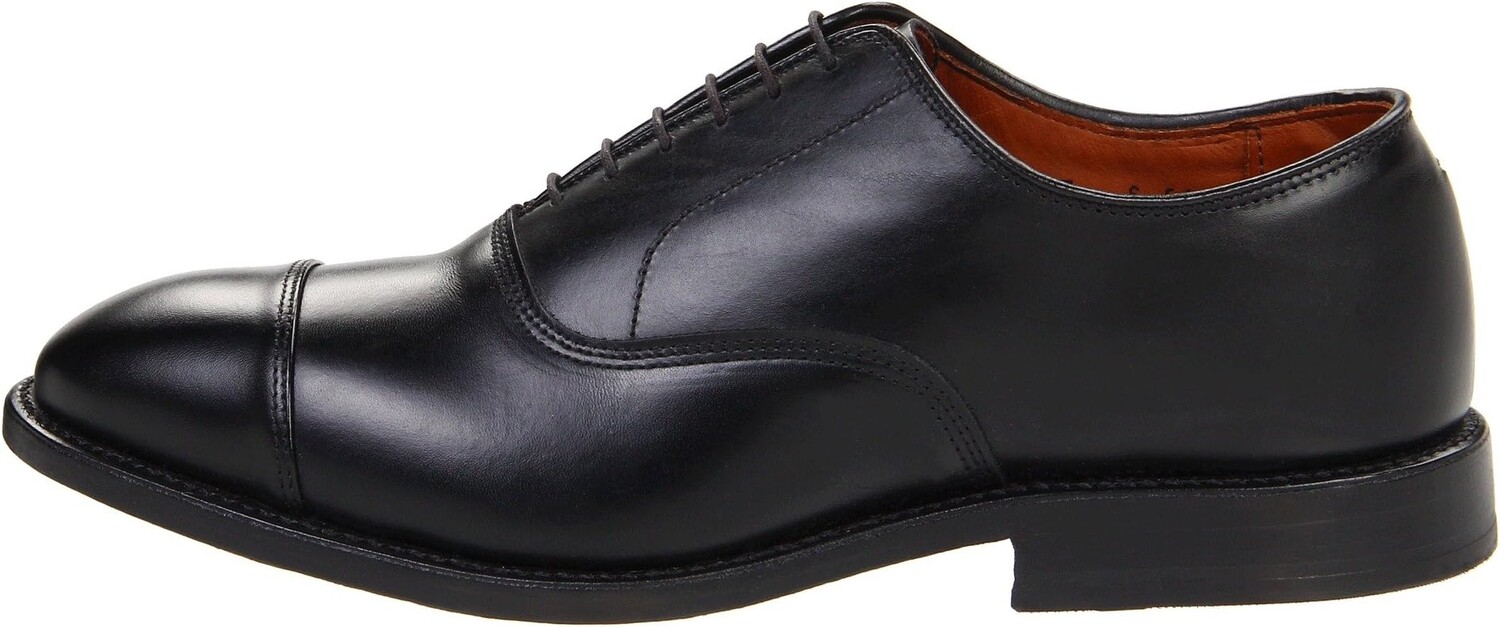 Оксфорды Park Avenue Oxford Allen Edmonds, цвет Black Custom Calf — фото 4