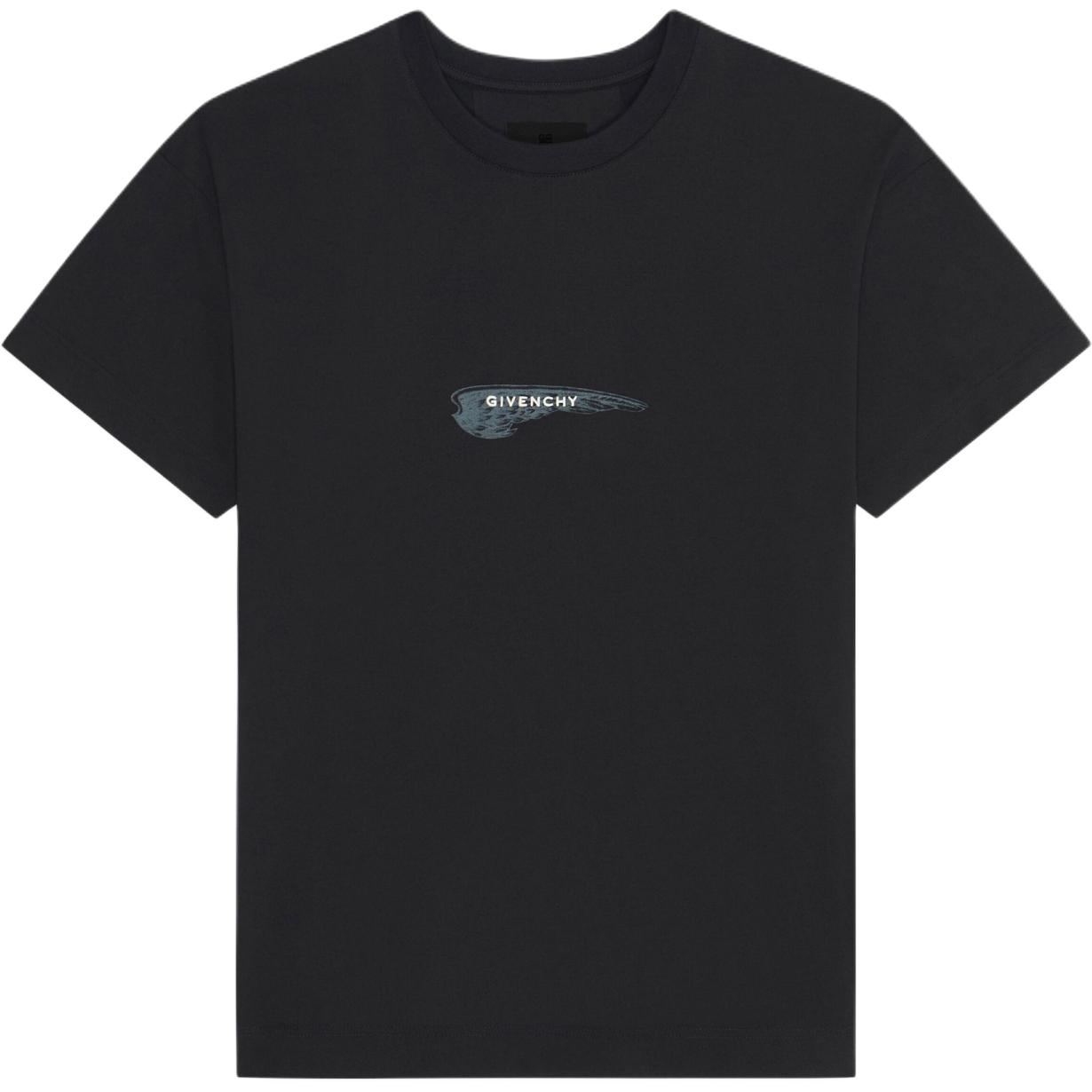 

Футболка Printed Wings Givenchy, черный