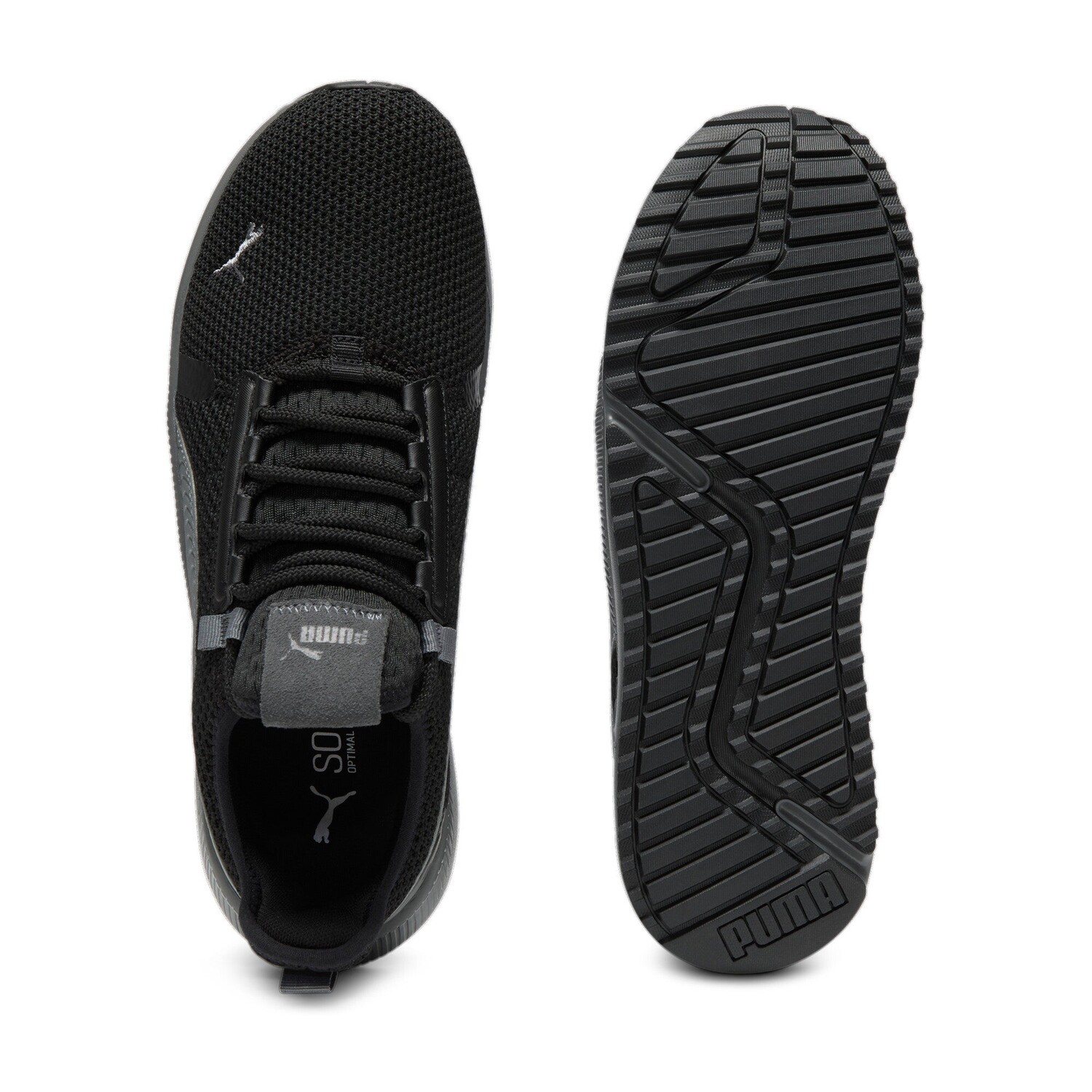 

Мужские кроссовки PUMA Pacer Street Wide, цвет Black/Cool Dark Gray