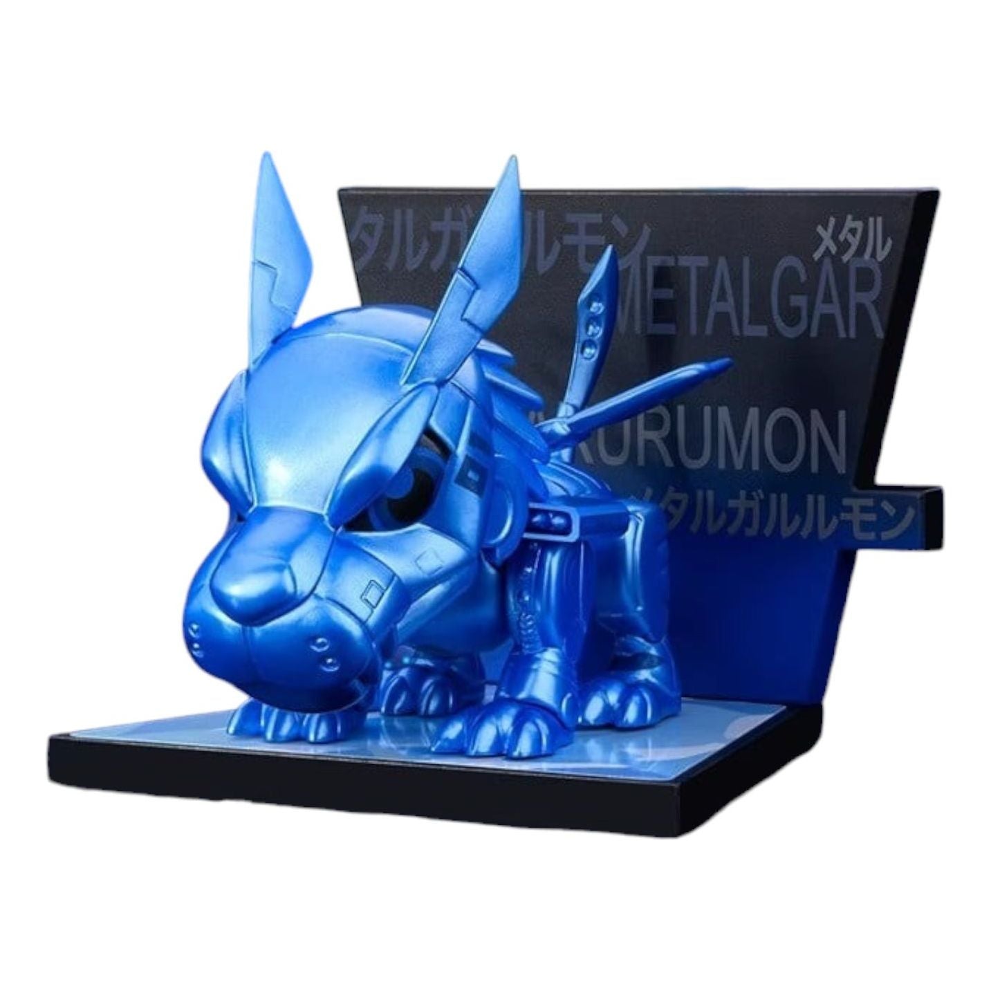 

Фигурка Pop Mart Digimon Fridge Magnet Sealed Case 'Kyuukyoku Shinka Metal Garurumon' Secret Edition