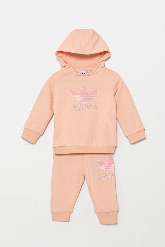 

Детский спортивный костюм Adidas Originals, розовый