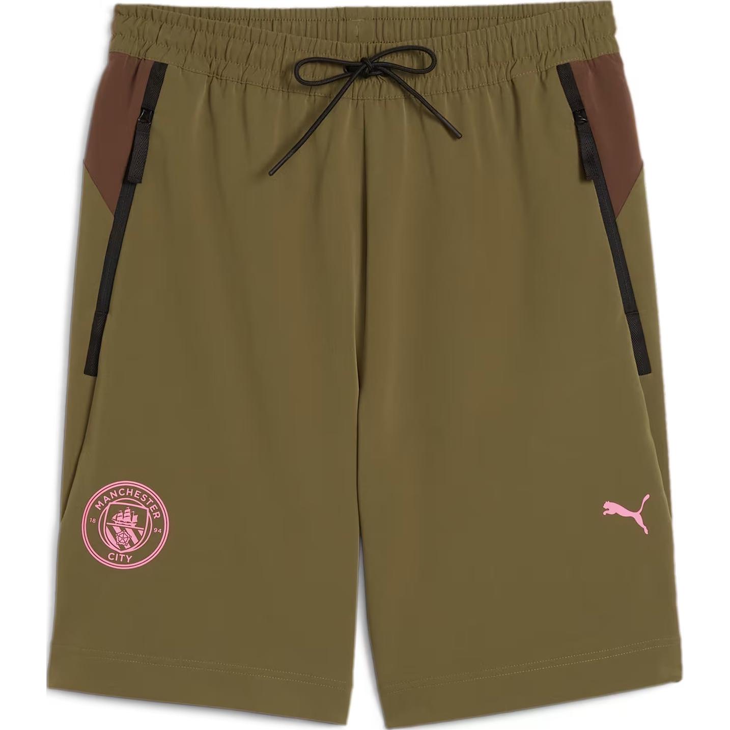 

PUMA Футбольные шорты MCFC, мужские, коричневые