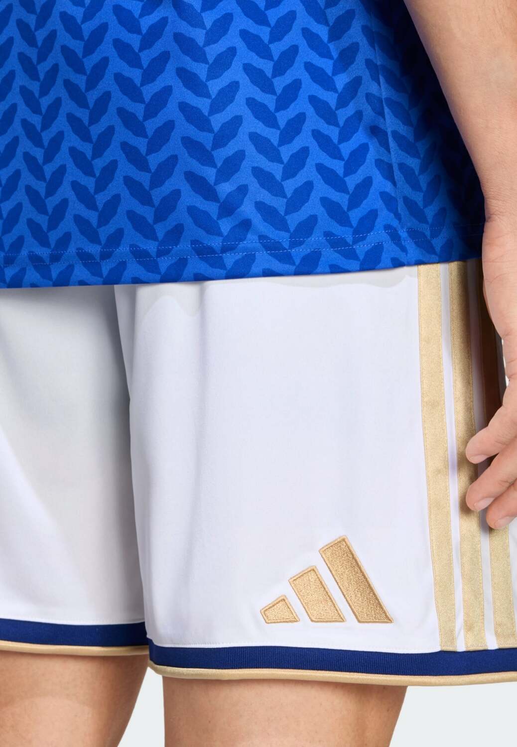 Adidas Performance Шорты для тренировок Regular 'Italien 26' в белом цвете — фото 4