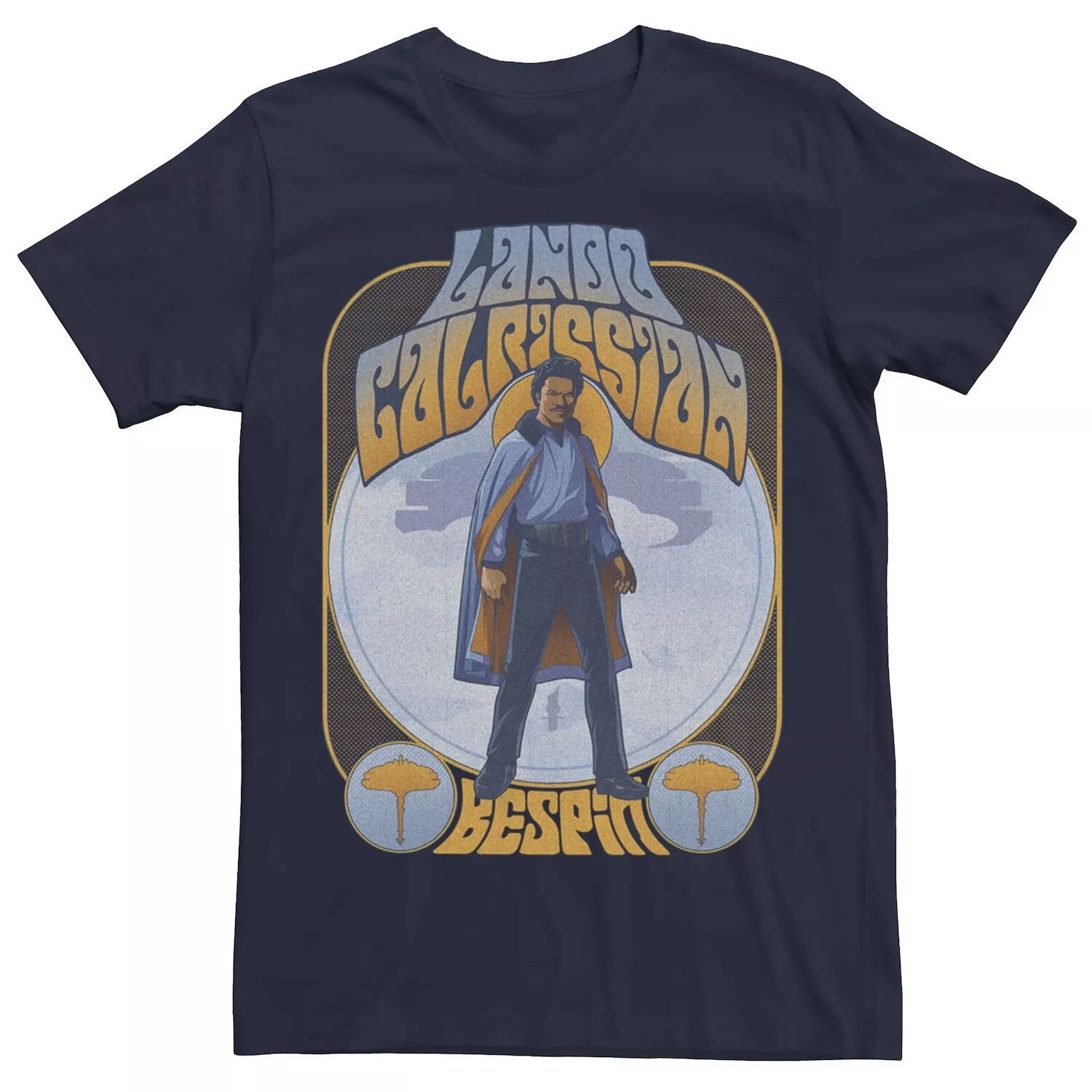 

Мужская футболка «Звездные войны» Lando Calrissian Bespin Licensed Character