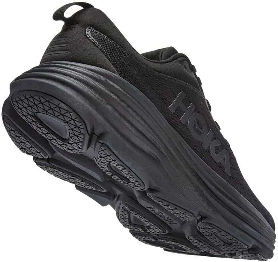 Hoka ONE ONE Мужские низкие кроссовки, черный — фото 3