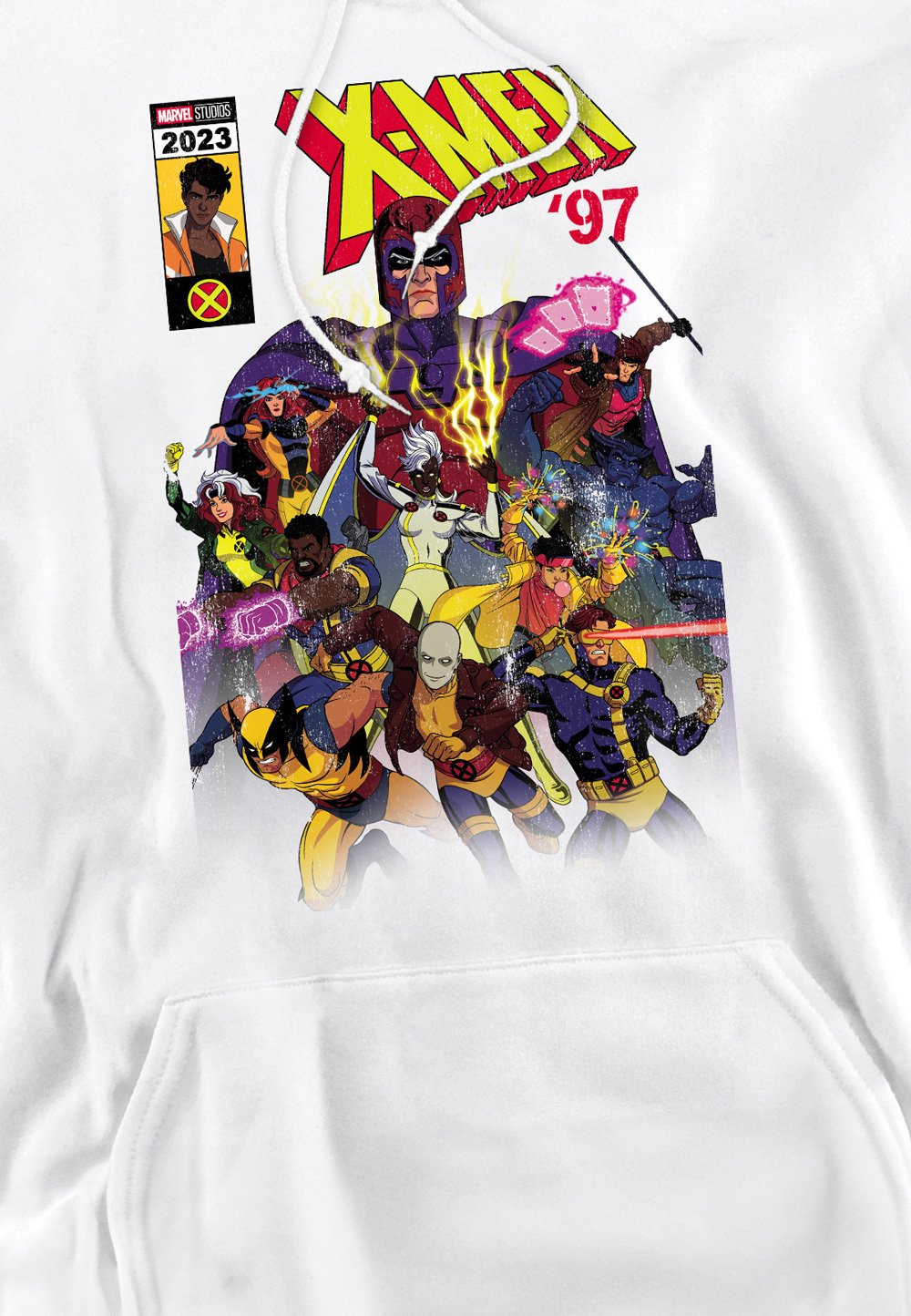 

Толстовка с капюшоном X-MEN FRONT COVER TEAM Marvel, белый