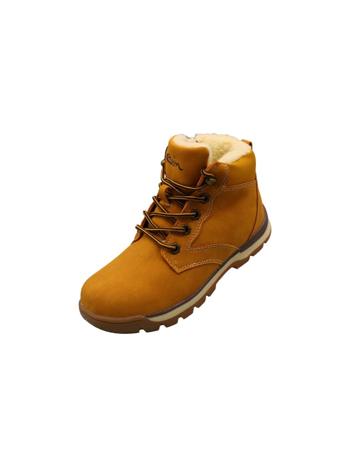 

Сапоги planetshoes Winterschuhe, кэмел