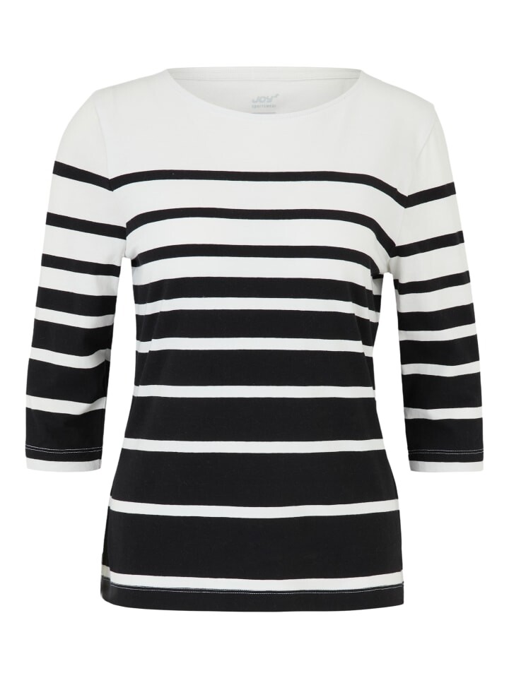 

Спортивная футболка Joy Sportswear LISA, цвет white/black stripes
