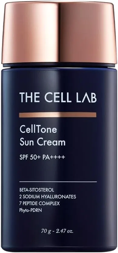 Солнцезащитный крем The Cell Lab Sun Cream SPF50+ PA++++ 70 г