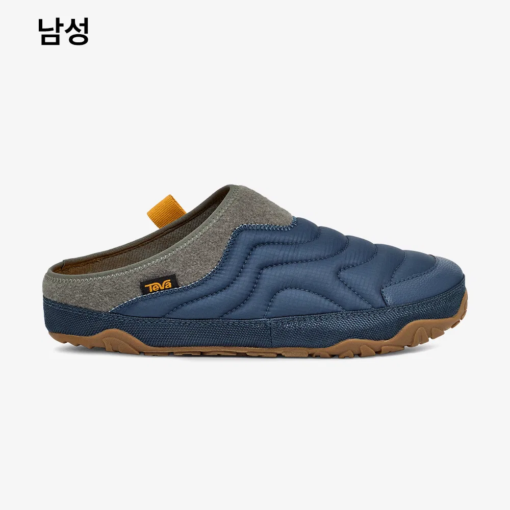 Мужские кроссовки Reember Terrain цвета Blue Wing Teal от Teva