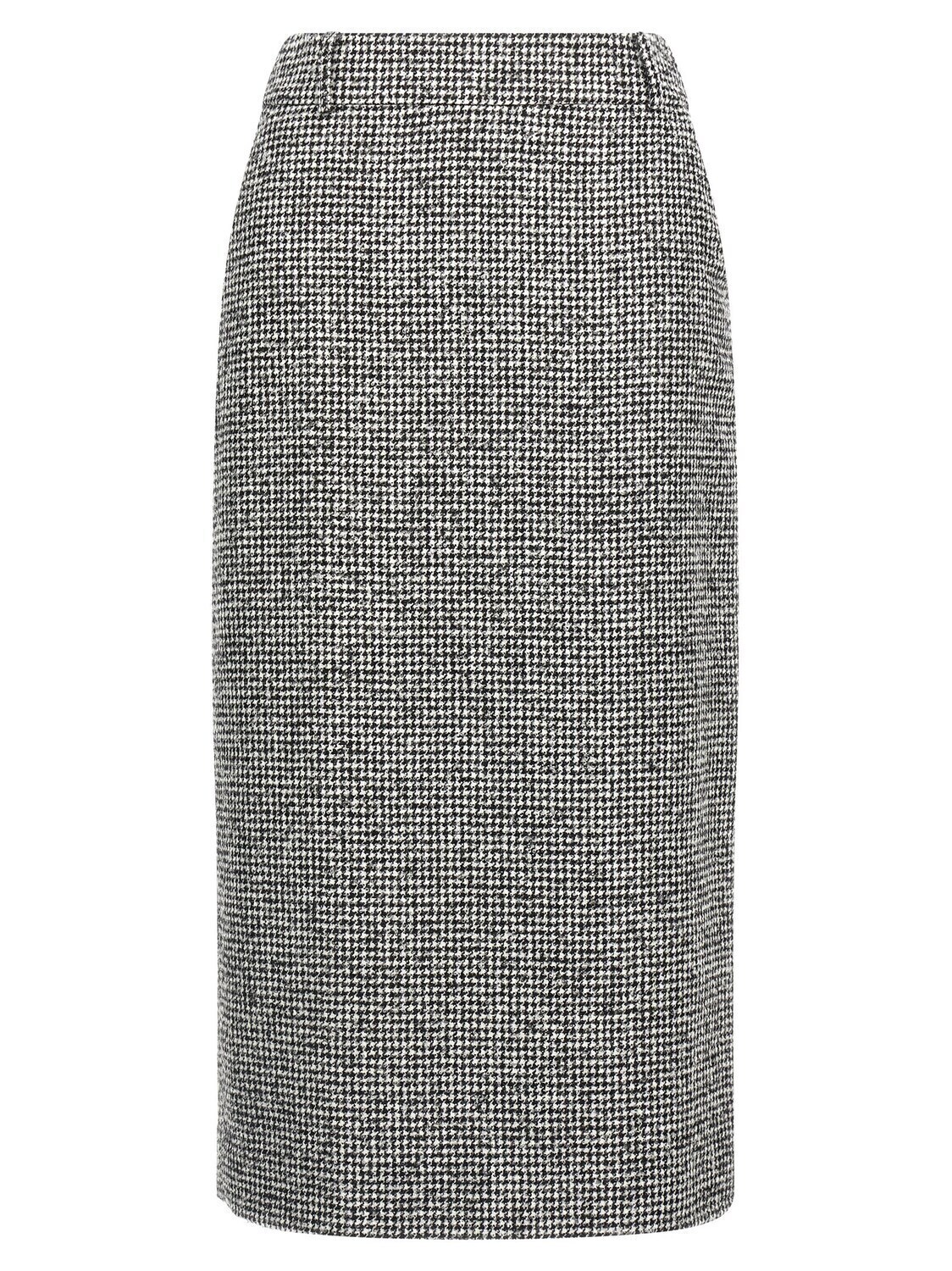 

Юбка-лонгетт Ermanno Scervino, белый/черный