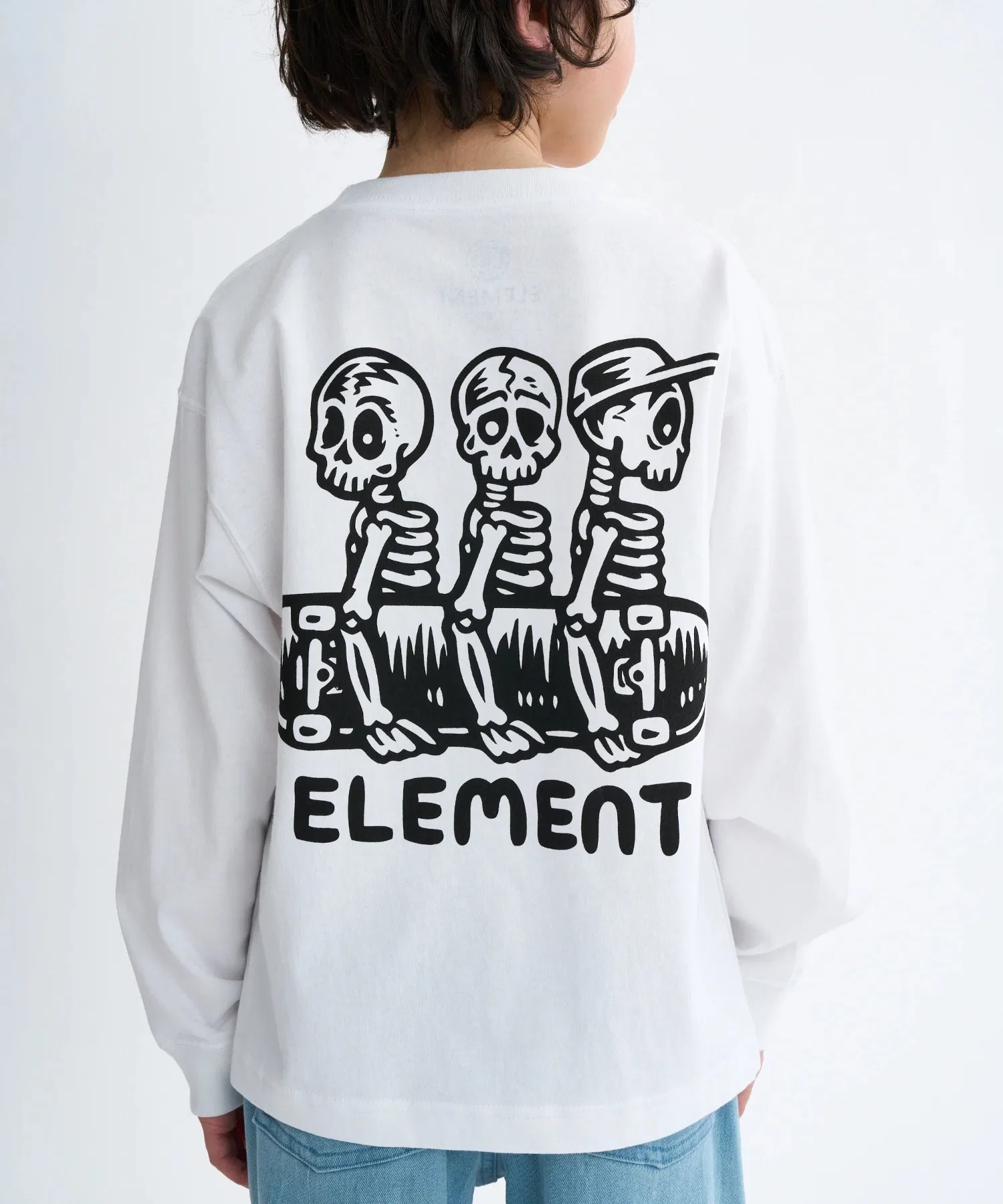 Детская футболка с длинным рукавом ELEMENT TIMBER 3 LS YOUTH