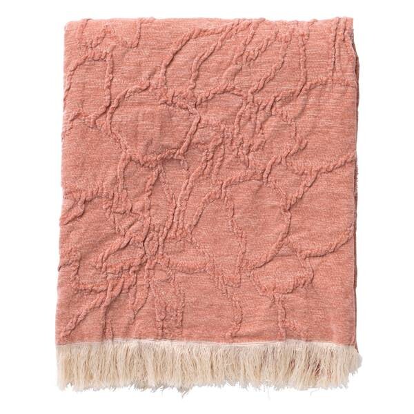 

Плед Dutch Decor Florine, 180x180x140 см цвет pantone muted clay