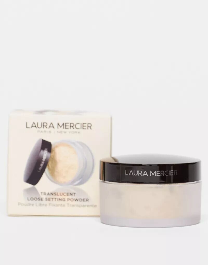 

Прозрачная рассыпчатая пудра Laura Mercier Travel Size